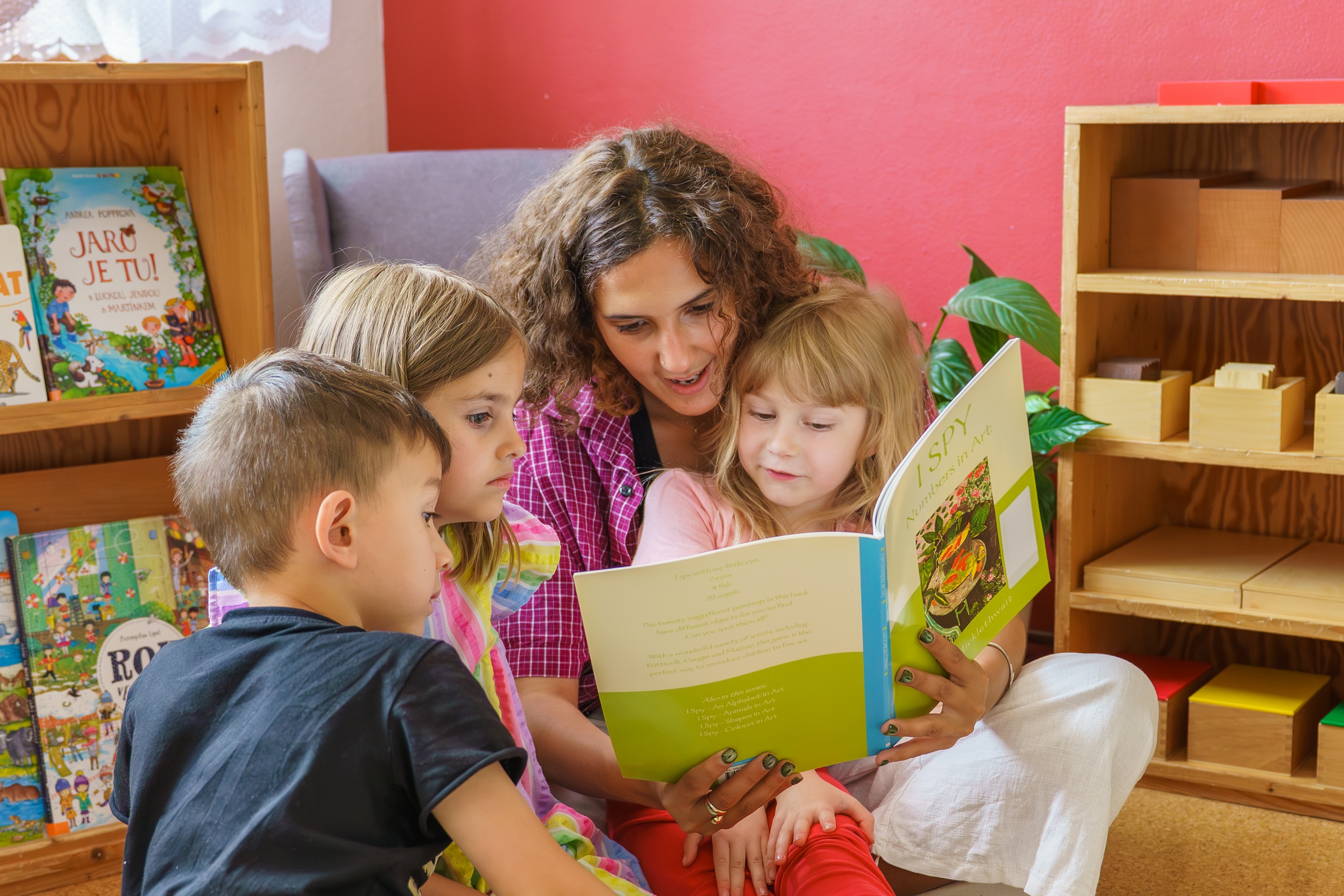 Zveme Vás do Mozaiky - přijďte se seznámit se vším, co Mozaika nabízí. Začínáme v 8:15.