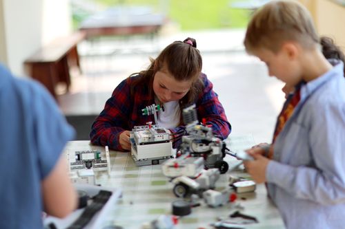 Robotický příměstský tábor
