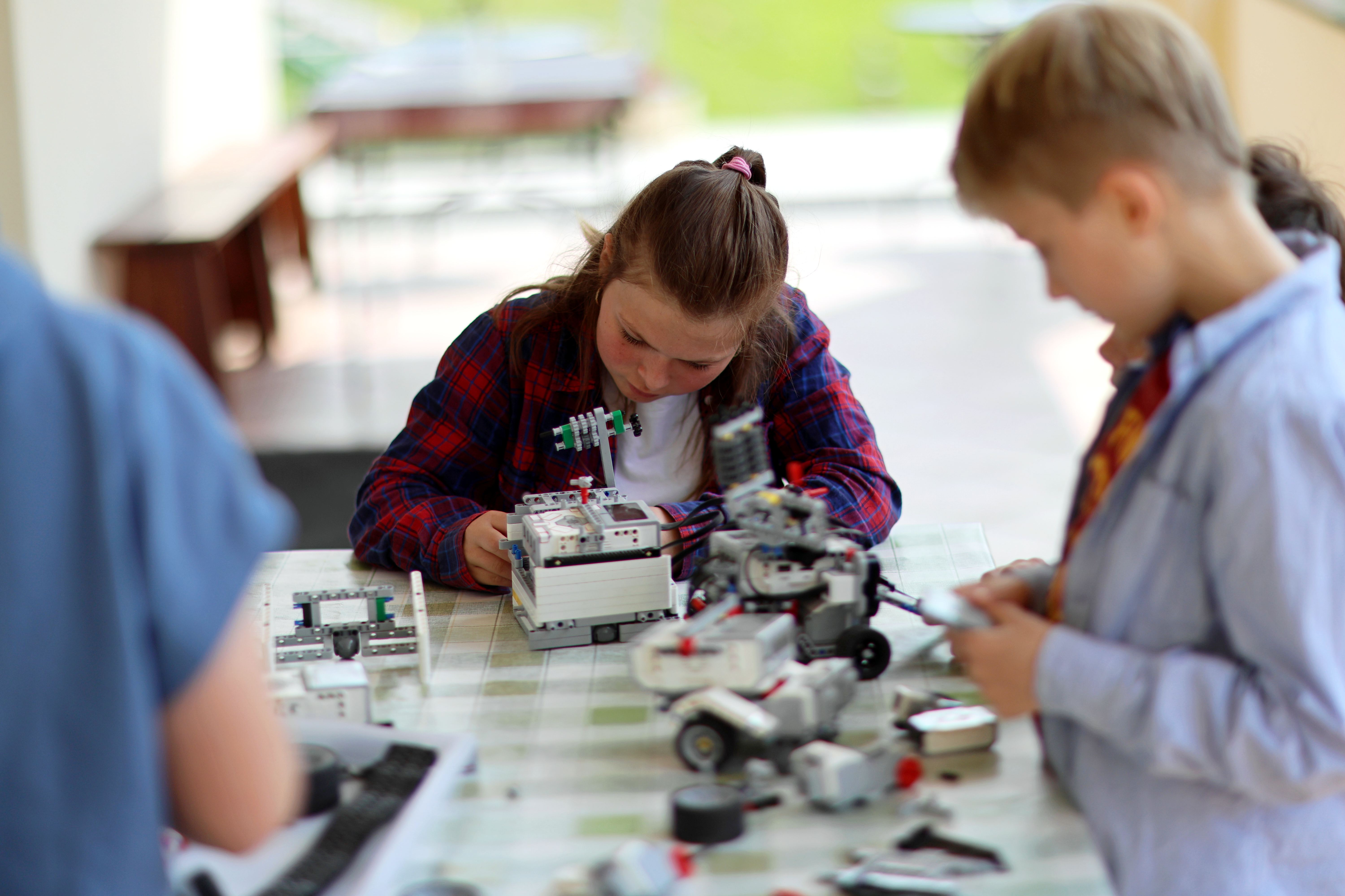 Robotický příměstský tábor