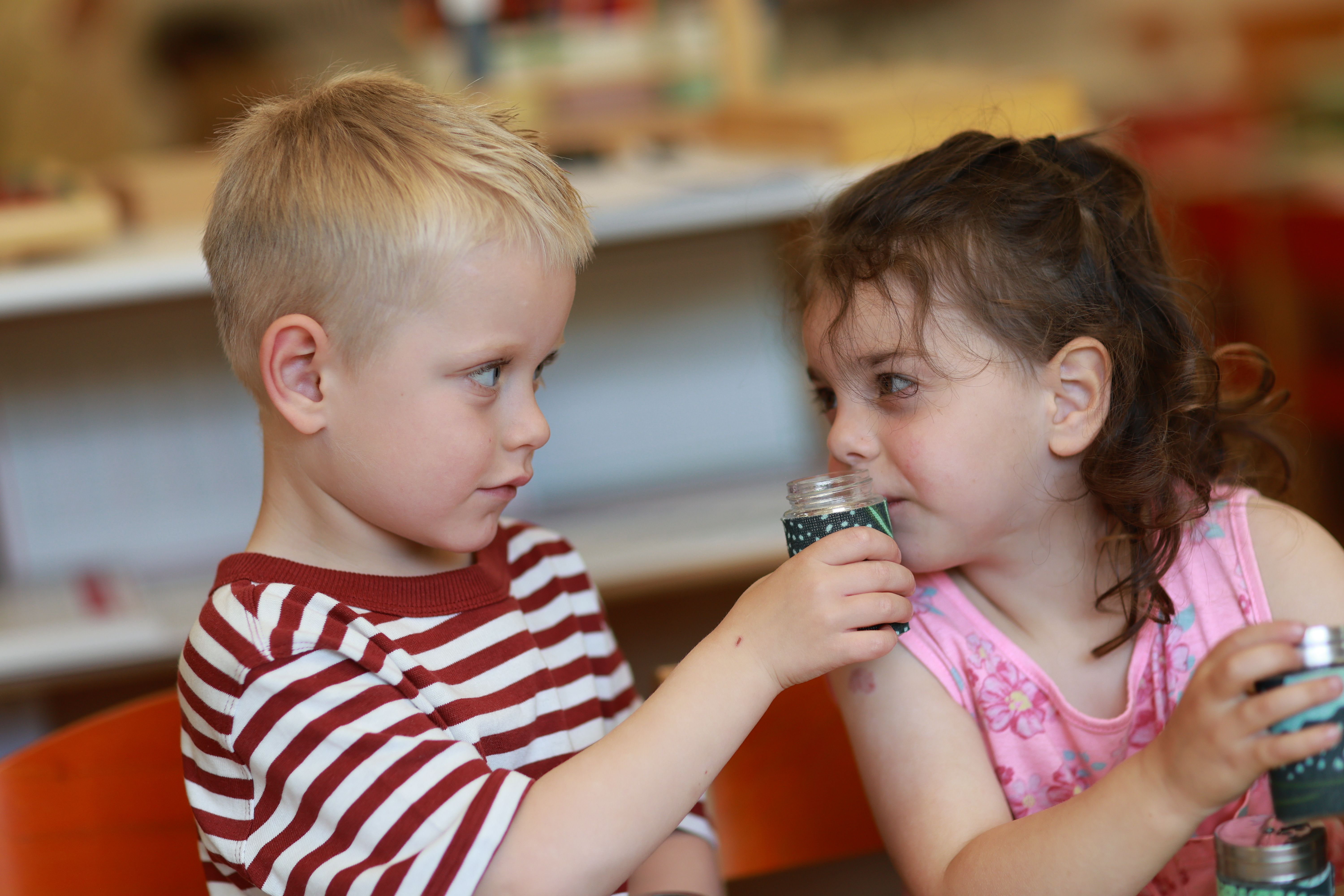 Jak Montessori podporuje odolnost dětí od 2 do 15 let. Workshop.