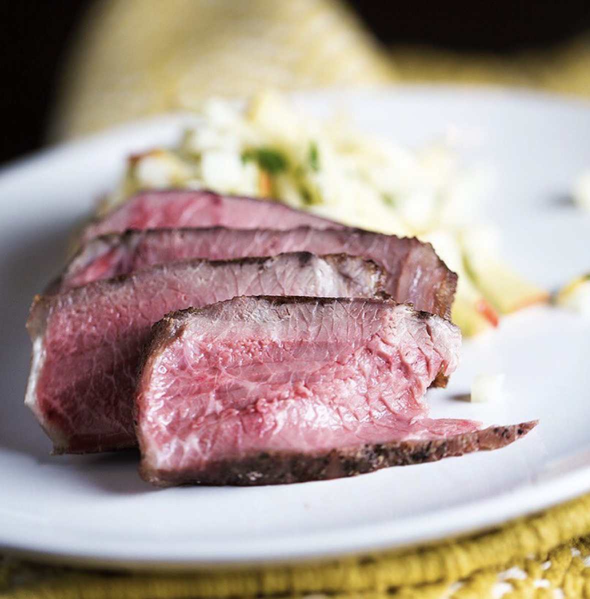 Sous Vide Lamb Loin Chops