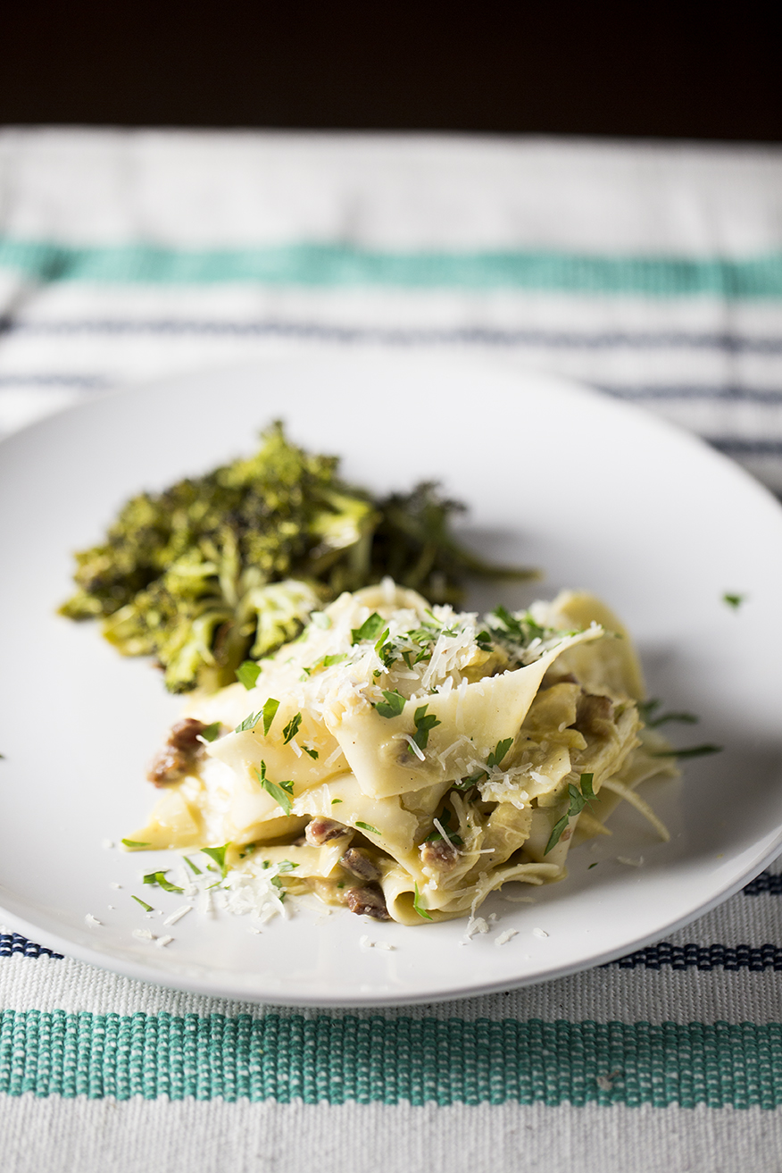 Gluten-free Pasta Carbonara