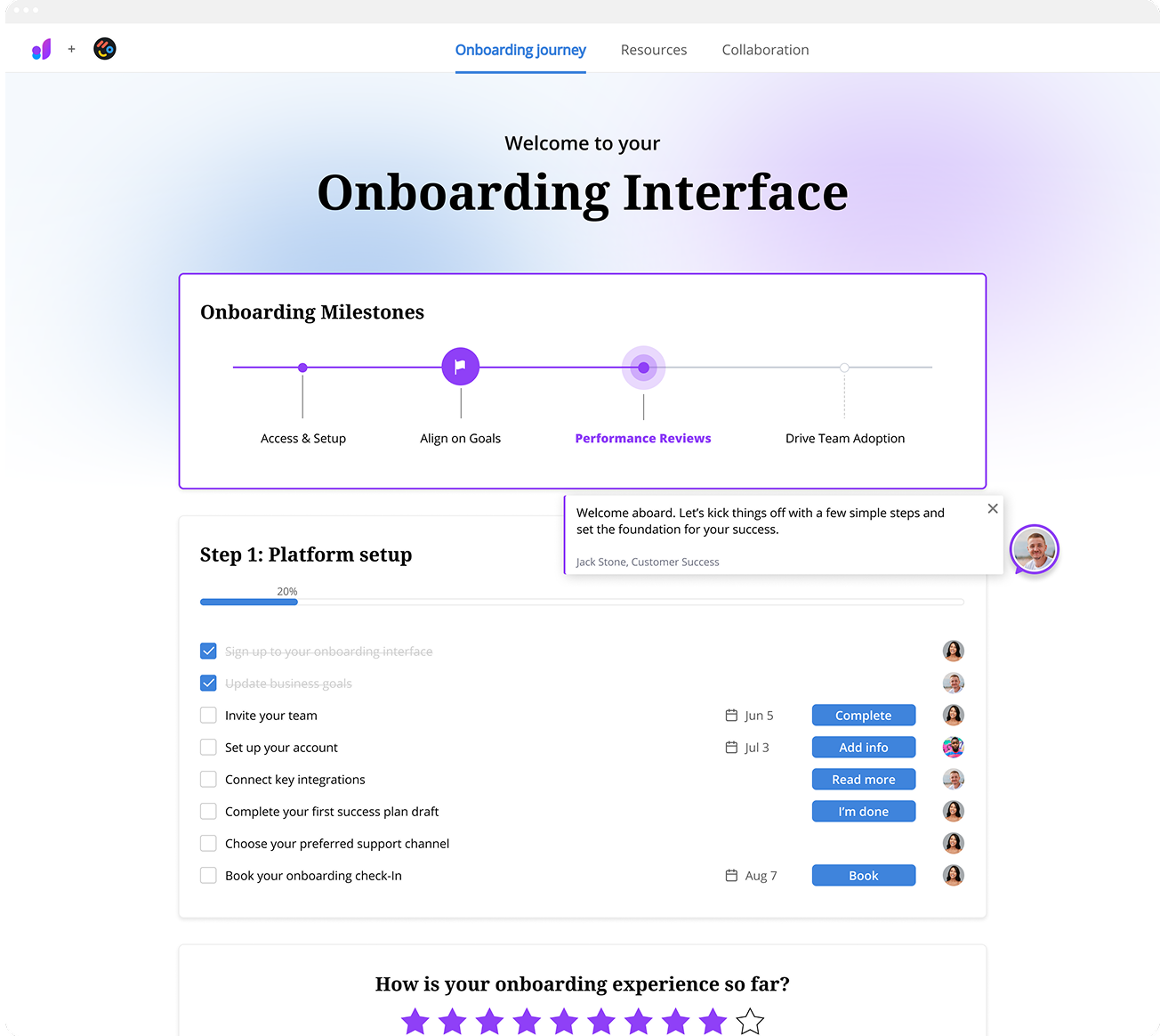 User onboarding: Empower Every End-User to Get Productive Fast