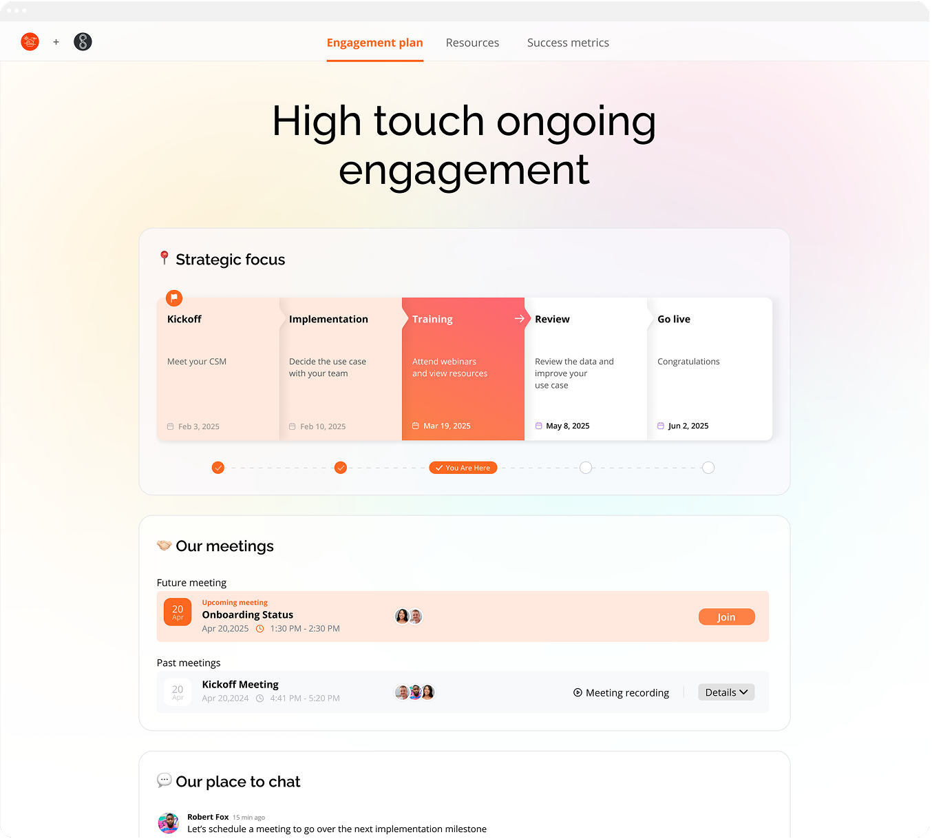 High-Touch Admin Onboarding: White-Glove Kick-Off for Your Key Accounts