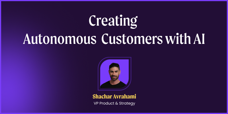 Creating Autonomous Customers with AI