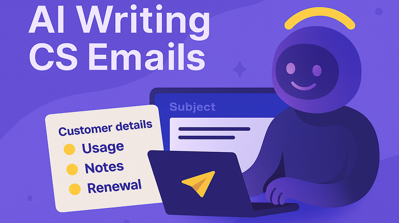 How to Use AI to Write Customer Success Emails (with Prompts & Workflows)