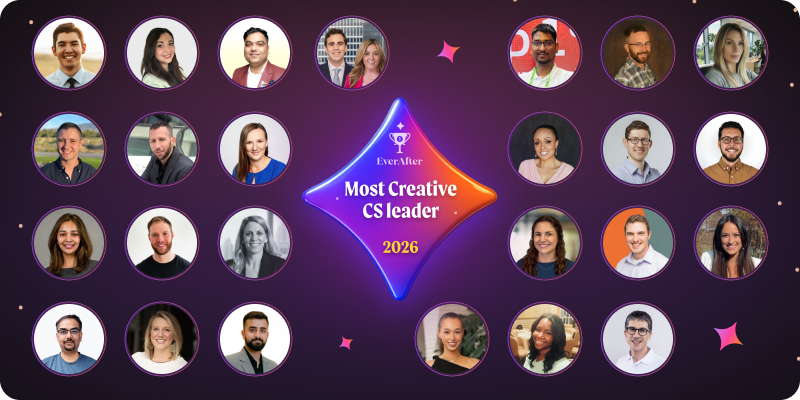 2026 Creative Customer Success Leaders Award 
