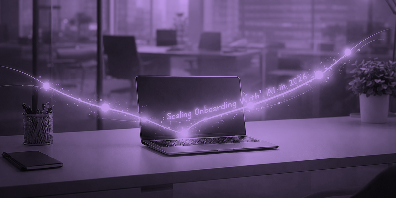Scaling Onboarding With AI in 2026