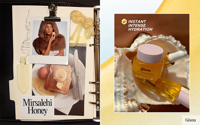 2026 뷰티 트렌드 버터 옐로우 컬러 마케팅 사례 - 뷰티 브랜드 지수