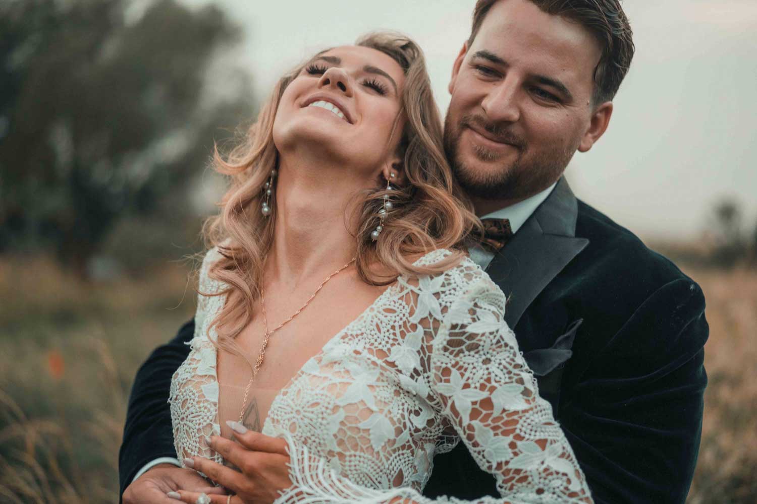 Coutts Centre for Western Canadian Heritage Wedding blue hour