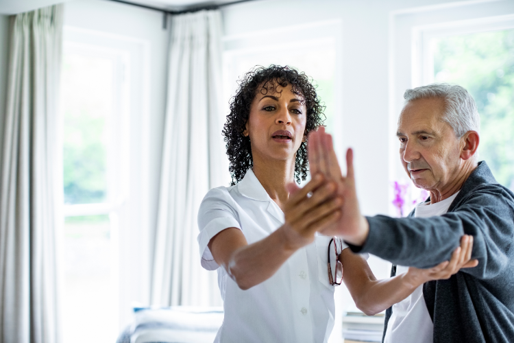 Physical Therapy Support for Diabetes-Related Mobility Issues