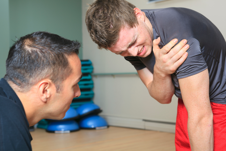 Physical Therapy Consultation for Sports-Related Shoulder Injury