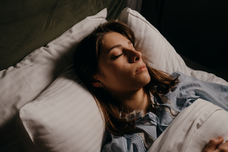 Better sleep supporting faster recovery and body healing