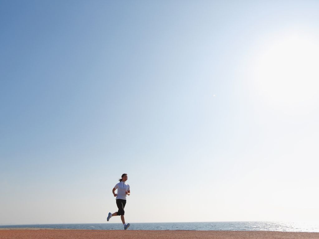 2025 goals - Woman Running 