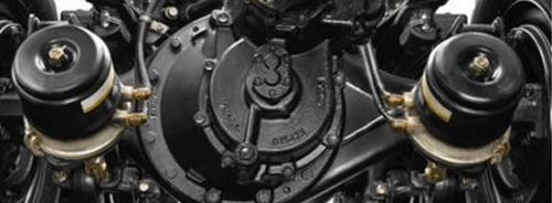gambar sistem rem full air brake
