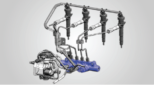 engine common rail isuzu nps