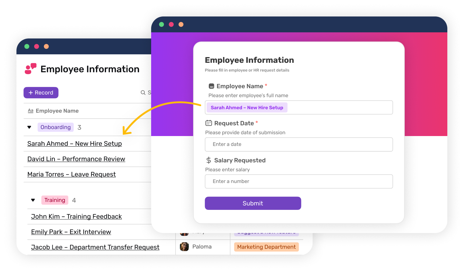 Customizable to Fit Your Sales Cycle