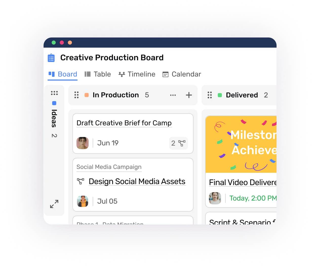 Powerful Data At A Glance