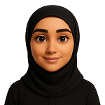 Ai agent photo of muslim woman