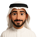 Ai agent photo of saudi man