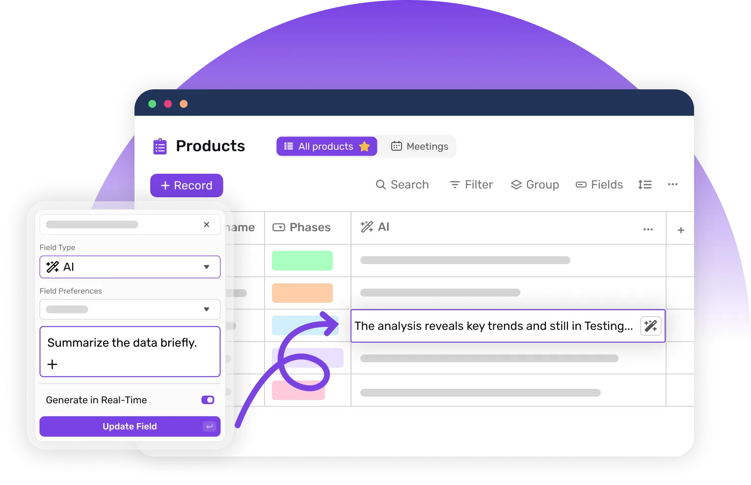 Powerful Data At A Glance