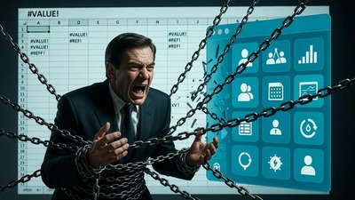 From spreadsheets to systems