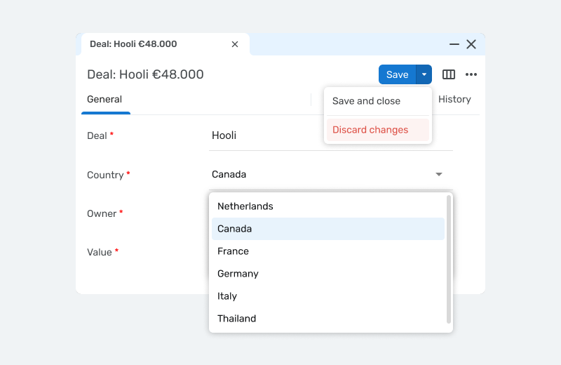 Saving overhaul, reusable choice lists & more