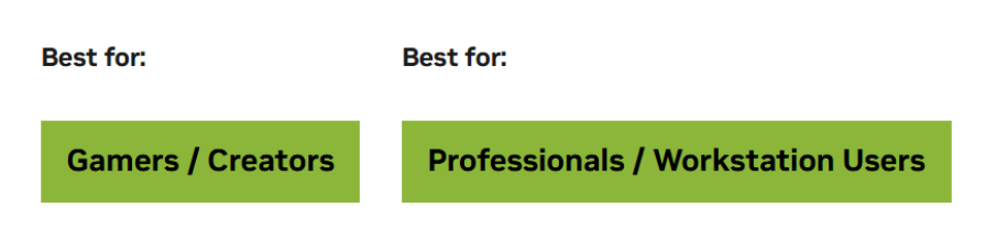 Professionals / Workstation Users.KI-generert innhold kan være feil.