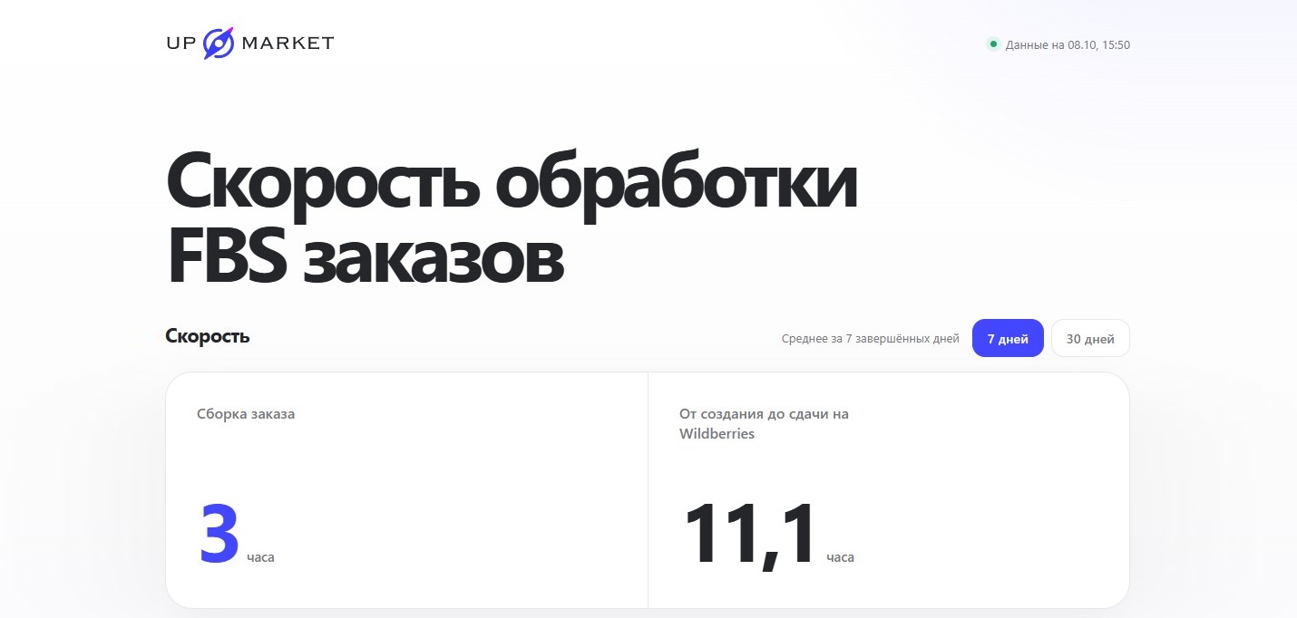 Открыли статистику FBS для всех. Вот как мы работаем и сколько экономим селлерам