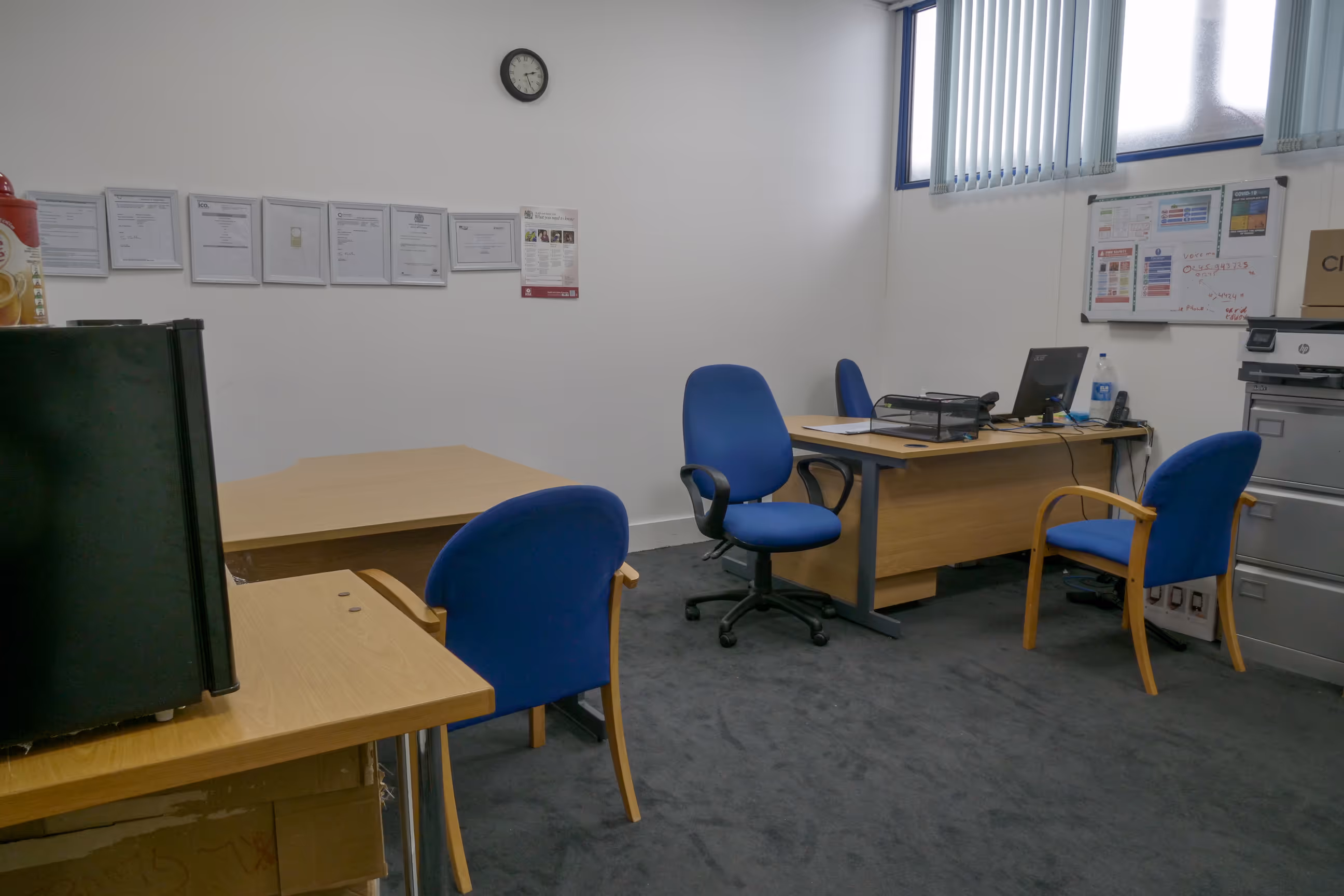 A small office to rent for your business in Chelmsford, Essex