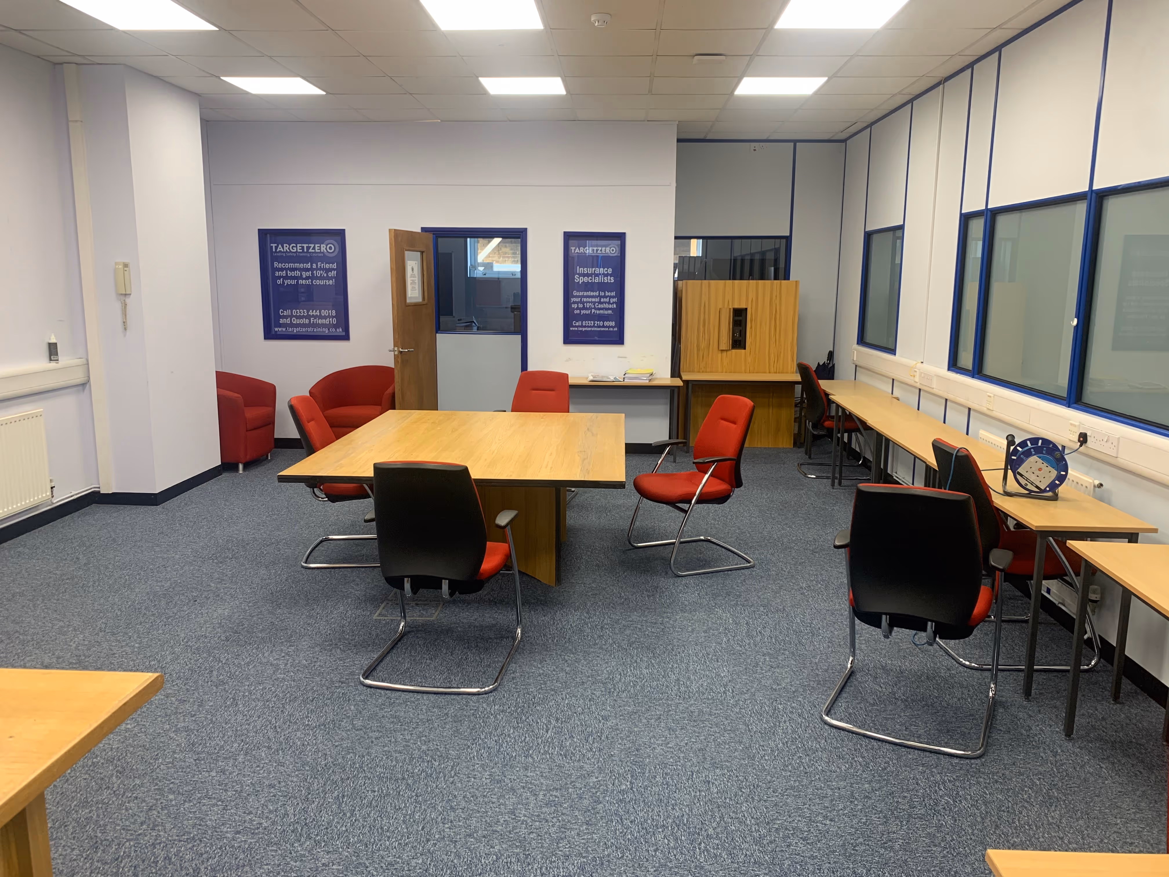 An office available at the Widford Business Centre in Chelmsford, Essex