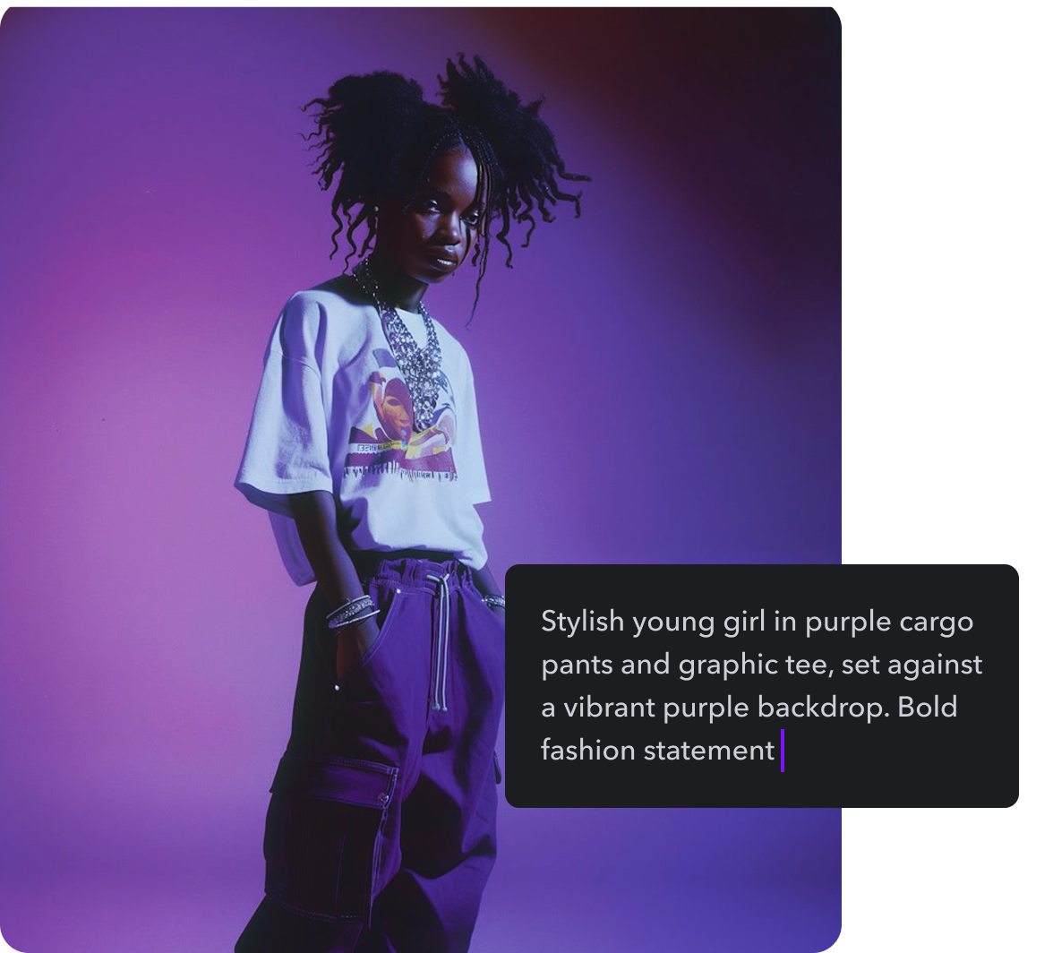 An AI-generated image from a prompt text. 
