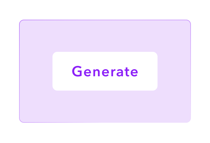 A "Generate" button