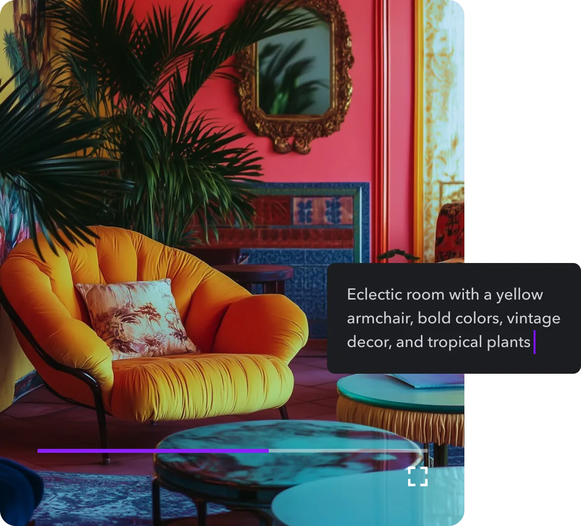  An AI-generated video created from a text prompt.