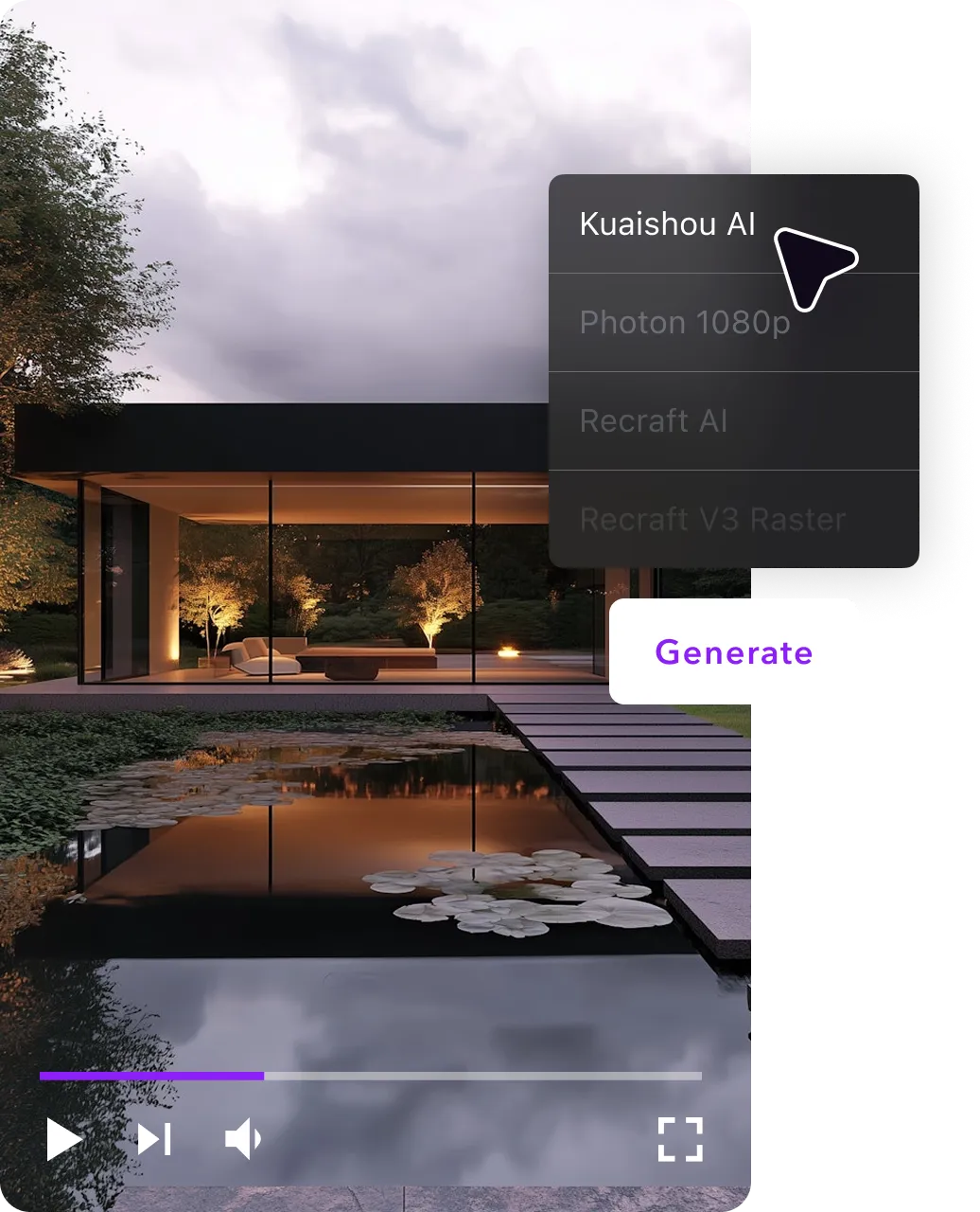 a Kuaishou video