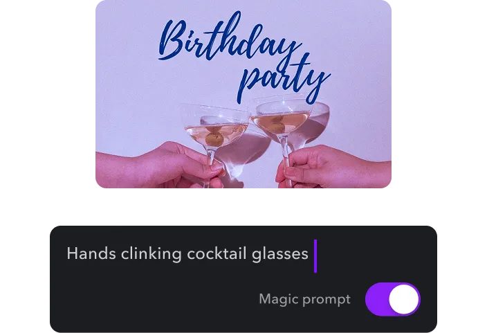 A prompt box with text.