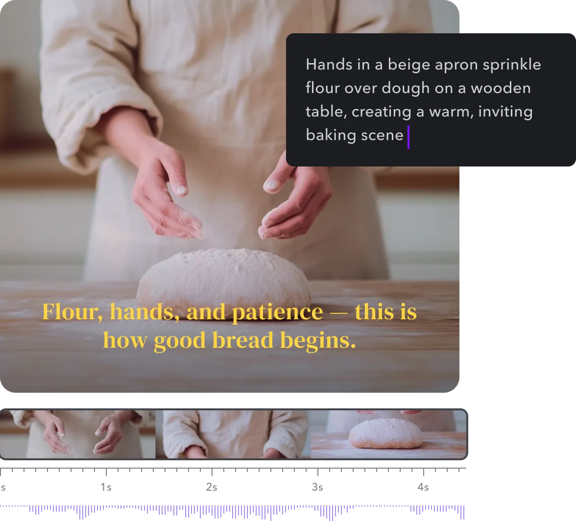 A prompt video script.