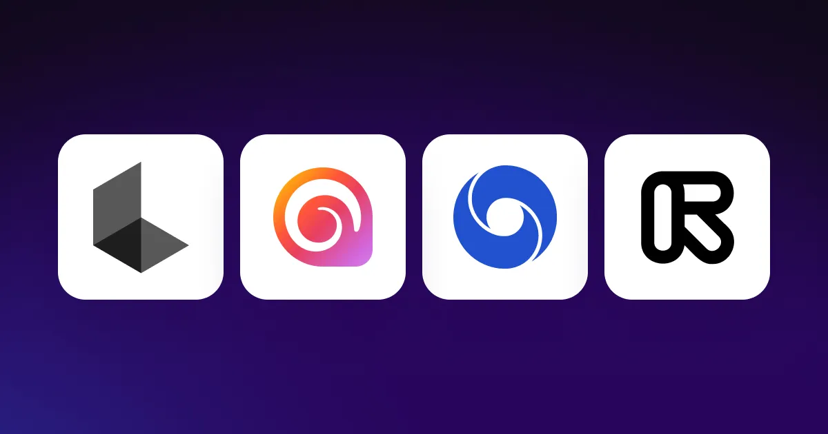 Different AI video generator logos displayed together. 