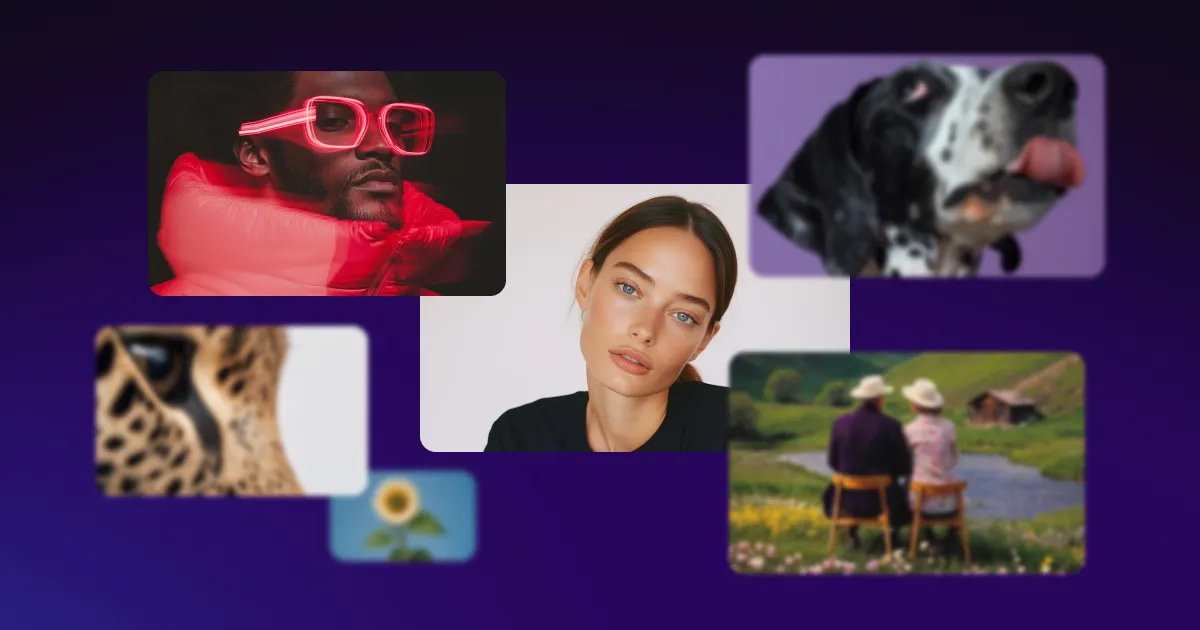 Five AI-generated images.