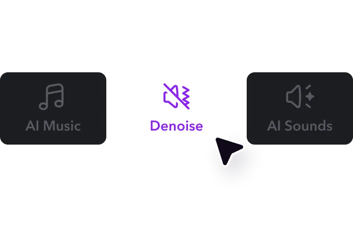 A mouse cursor hovering over the increase volume button.