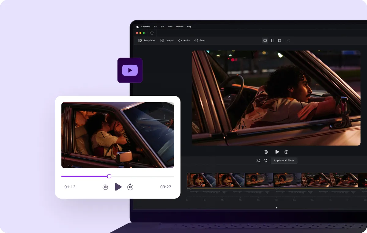Captions Editing Interface
