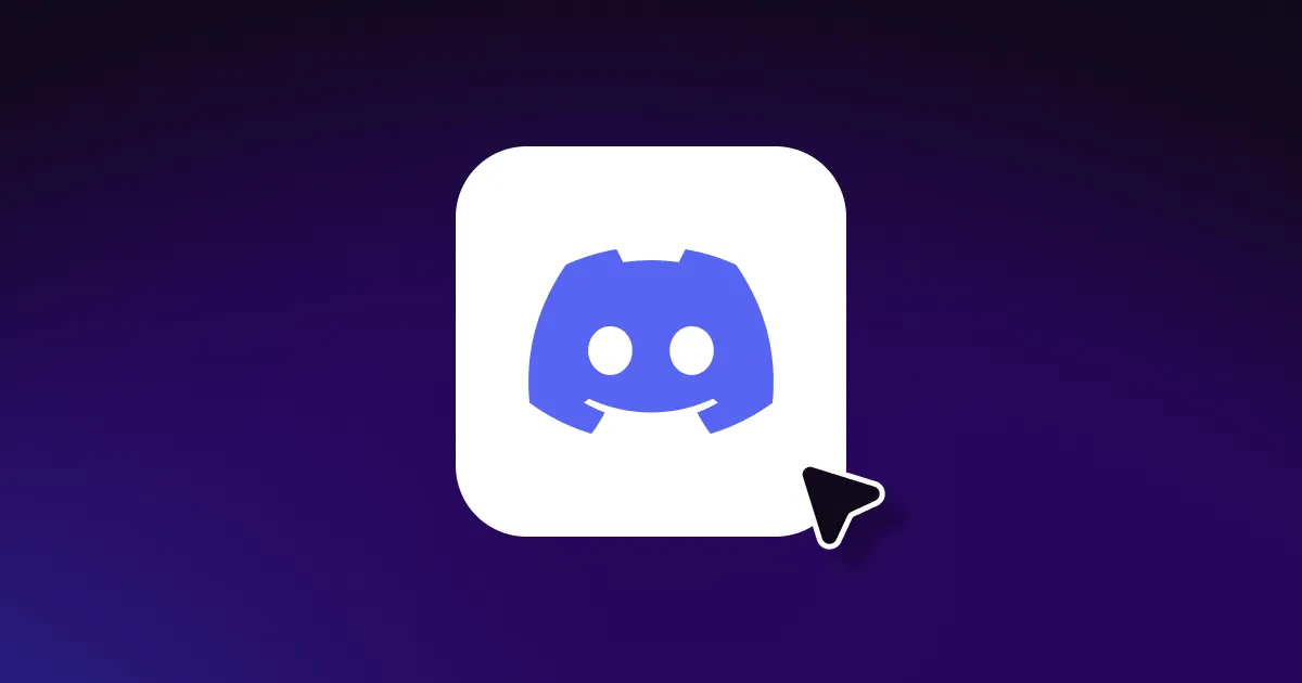 The Discord logo on a plain color background.