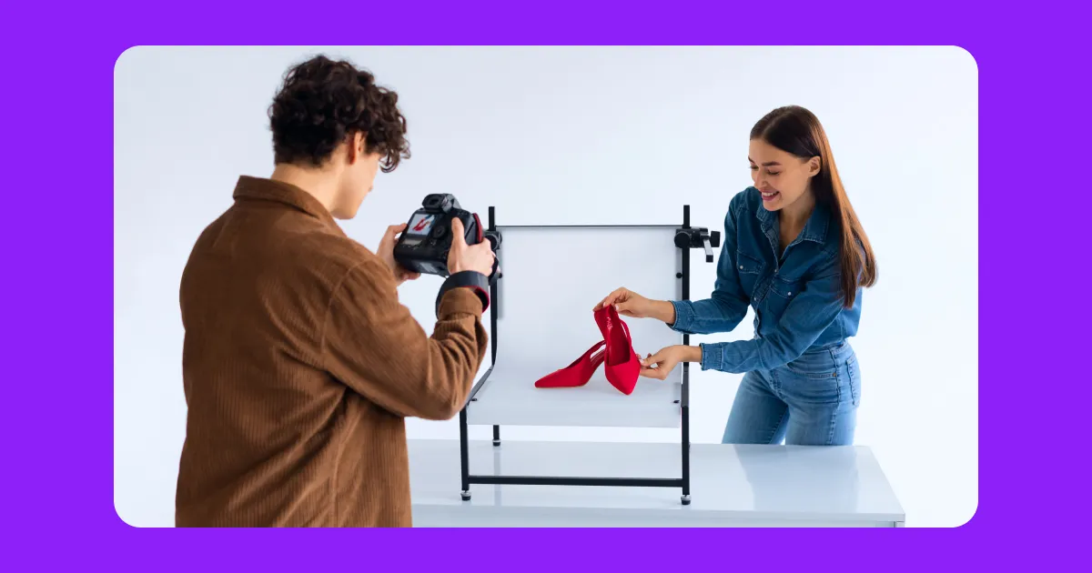 an image showcasing product photography.
