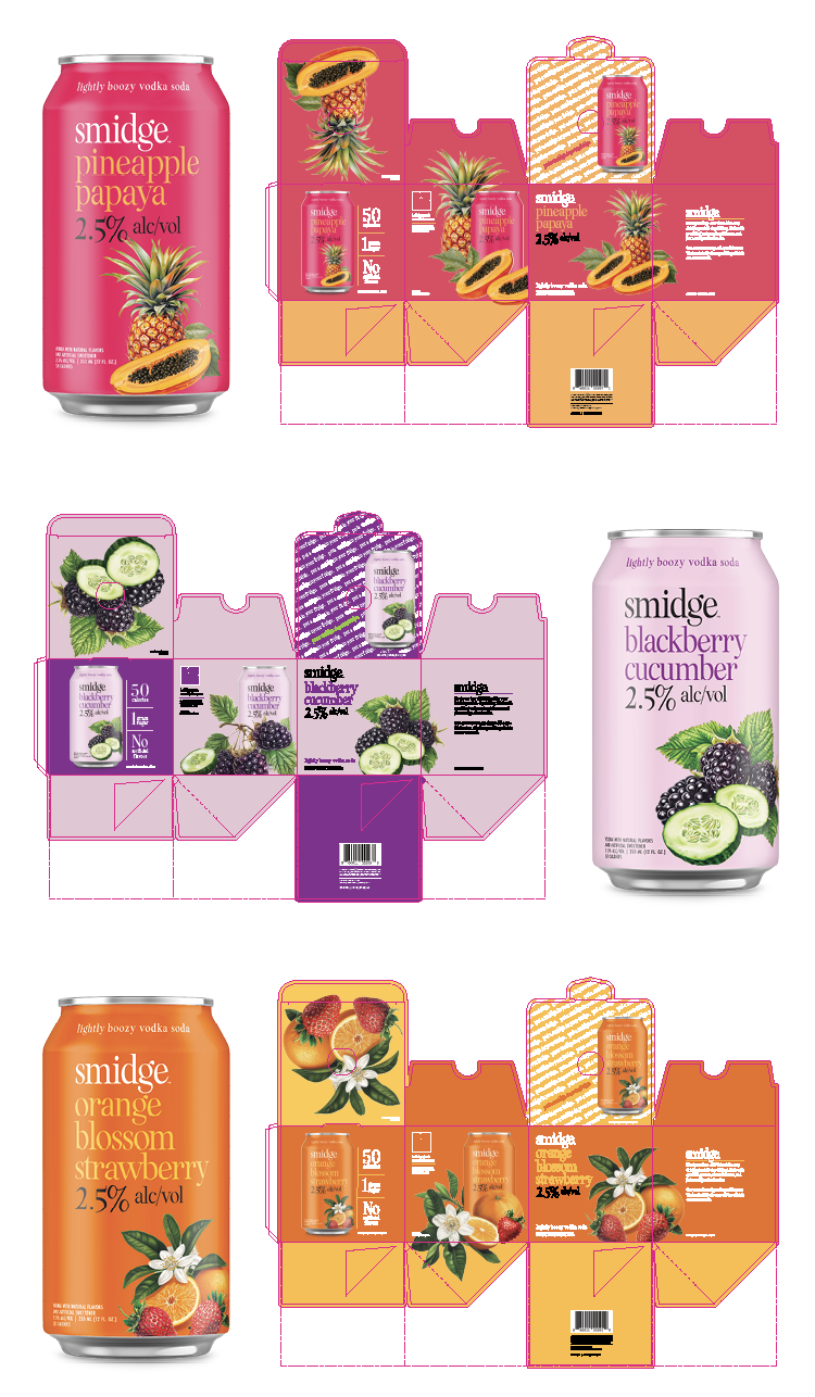 Desktop screen showing website home page banner with an array of fruits and vegetables.