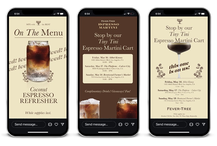 A grid of slides showing branding and style guide for Grocery Shopii