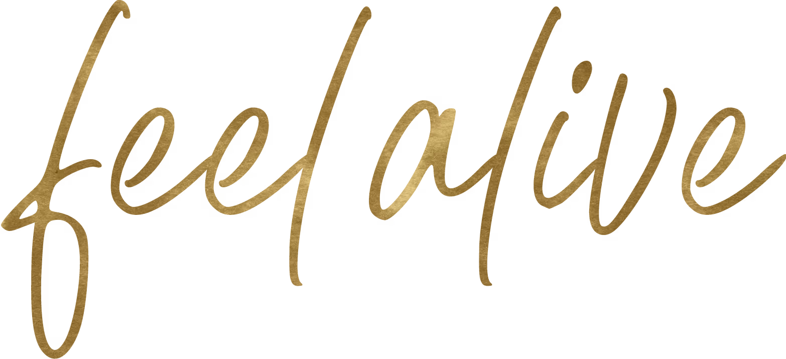 Feel Alive Writing