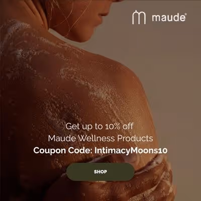 Maude Wellness Products Ad