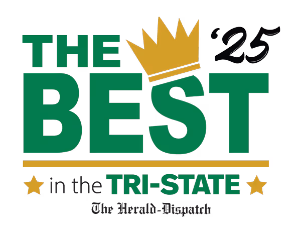 Winner of the Best Pool Service Provider 2025 from The Herald Dispatch The Best in the Tri-State Award