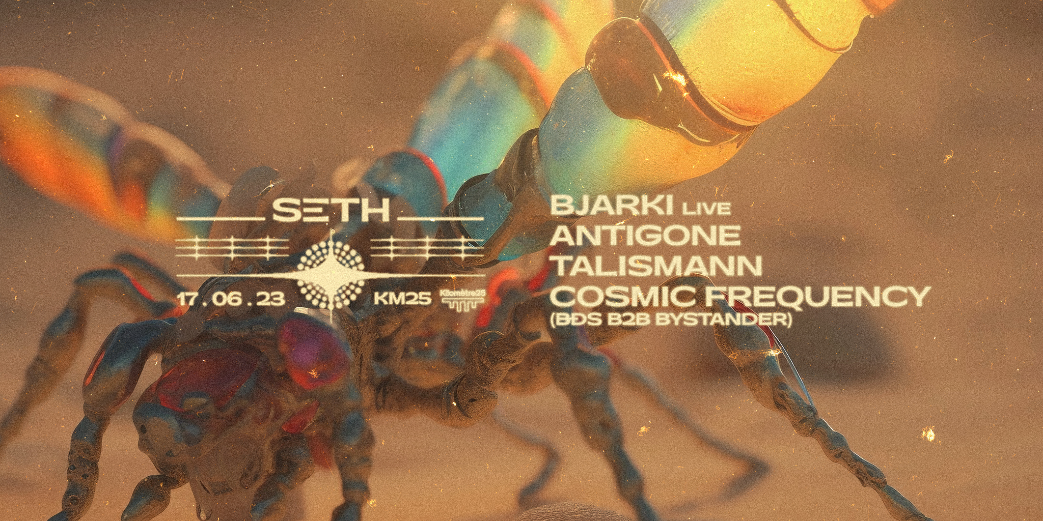 SETH x KM25: BJARKI (LIVE), ANTIGONE, TALISMANN & MORE
