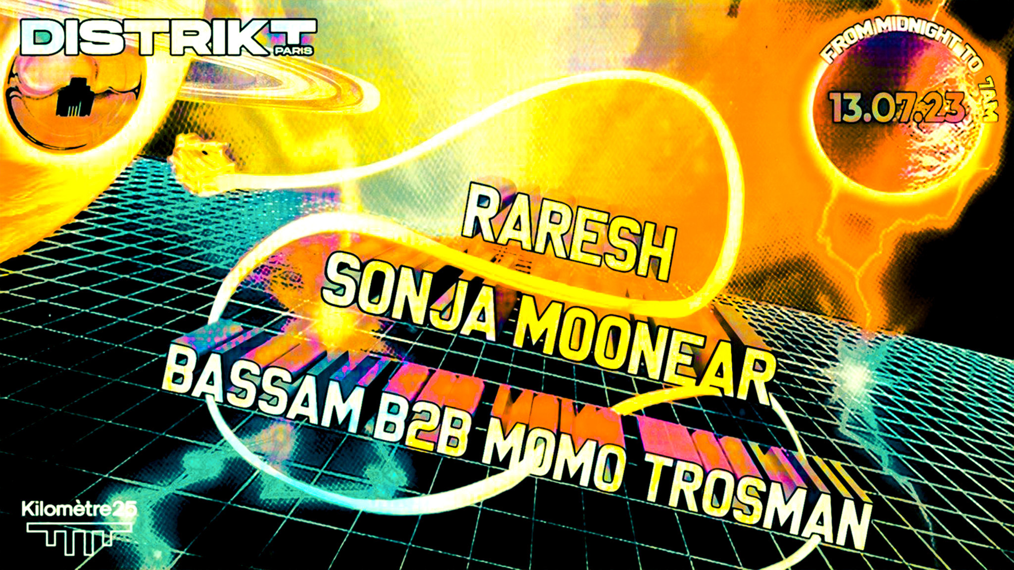 DISTRIKT x KM25: RARESH, SONJA MOONEAR & MORE